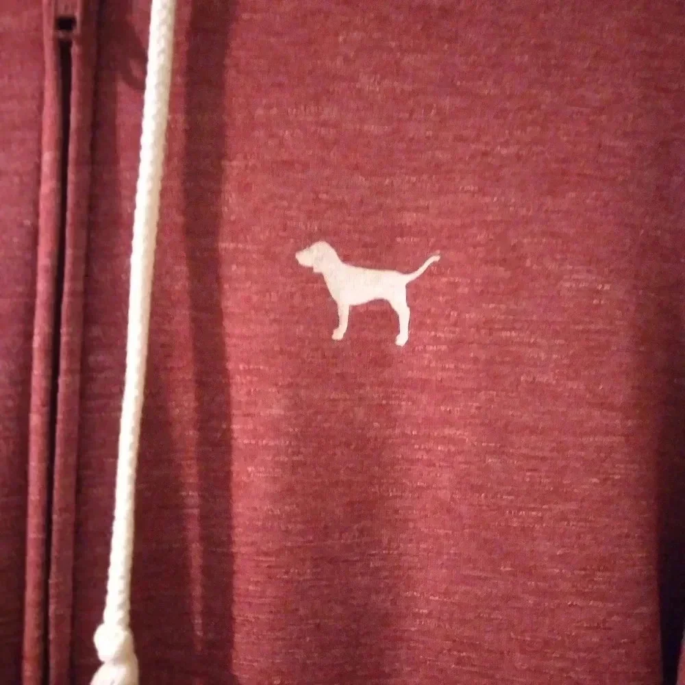 Vs pink hoodie X-small NWOT - Picture 5 of 8